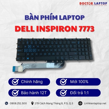 Bàn phím Laptop Dell Inspiron 7773