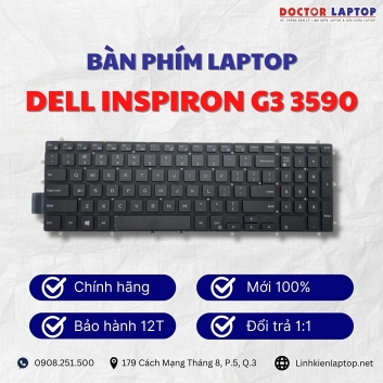 Bàn phím Laptop Dell Inspiron G3 3590