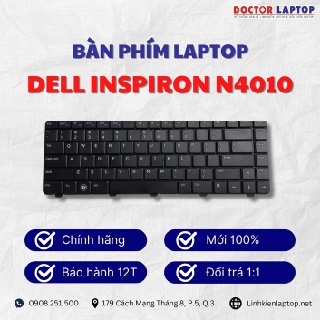 Bàn phím Laptop Dell Inspiron N4010