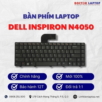 Bàn phím Laptop Dell Inspiron N4050