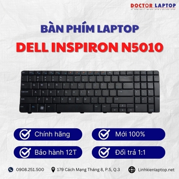 Bàn phím Laptop Dell Inspiron N5010