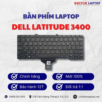 Bàn phím Laptop Dell Latitude 3400