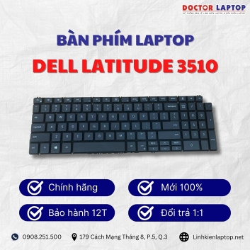 Bàn phím Laptop Dell Latitude 3510