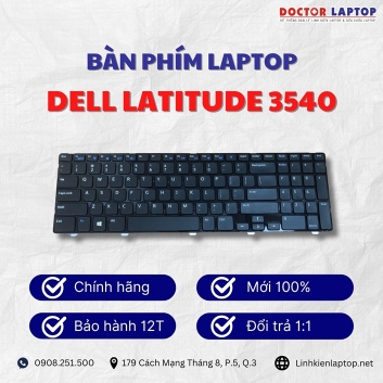 Bàn phím Laptop Dell Latitude 3540