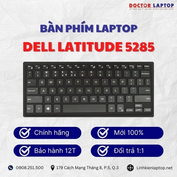 Bàn phím Laptop Dell Latitude 5285