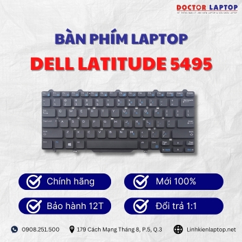 Bàn phím Laptop Dell Latitude 5495