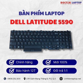 Bàn phím Laptop Dell Latitude 5590