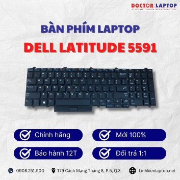 Bàn phím Laptop Dell Latitude 5591