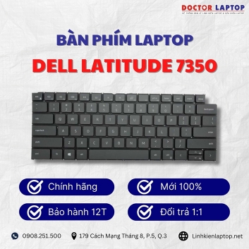 Bàn phím Laptop Dell Latitude 7350