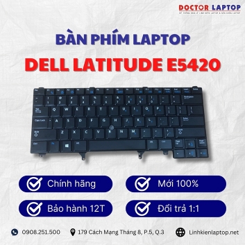 Bàn phím Laptop Dell Latitude E5420