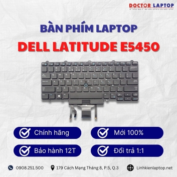 Bàn phím Laptop Dell Latitude E5450
