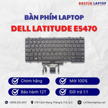 Bàn phím Laptop Dell Latitude E5470
