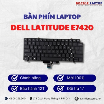 Bàn phím Laptop Dell Latitude E7420