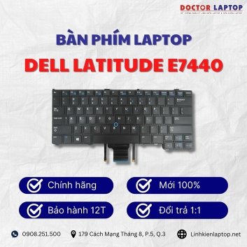 Bàn phím Laptop Dell Latitude E7440