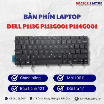 Bàn phím Laptop Dell P113G P113G001 P114G001