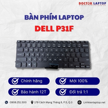 Bàn phím Laptop Dell P31F