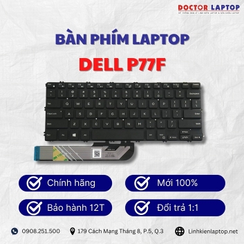 Bàn phím Laptop Dell P77F