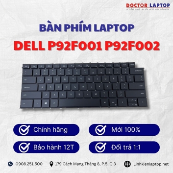Bàn phím Laptop Dell P92F001 P92F002