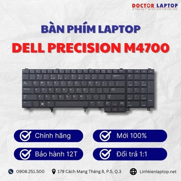 Bàn phím Laptop Dell Precision M4700