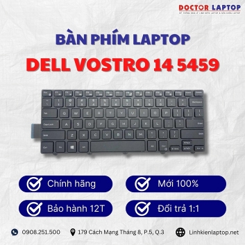 Bàn phím Laptop Dell Vostro 14 5459