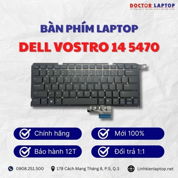 Bàn phím Laptop Dell Vostro 14 5470