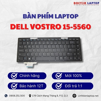 Bàn phím Laptop Dell Vostro 15-5560