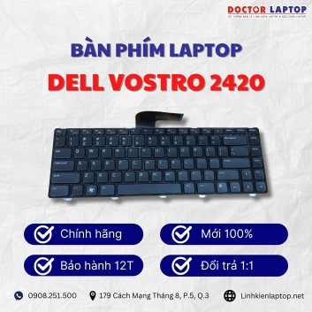 Bàn phím Laptop Dell Vostro 2420