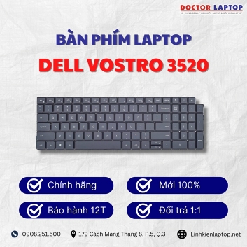 Bàn phím Laptop Dell Vostro 3520