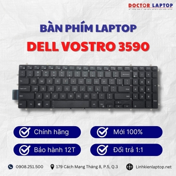 Bàn phím Laptop Dell Vostro 3590
