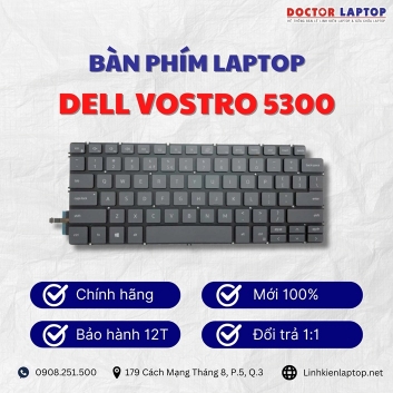 Bàn phím Laptop Dell Vostro 5300