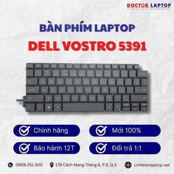 Bàn phím Laptop Dell Vostro 5391