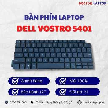 Bàn phím Laptop Dell Vostro 5401