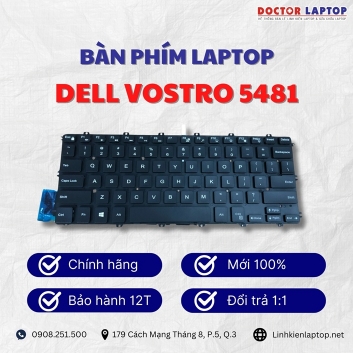 Bàn phím Laptop Dell Vostro 5481