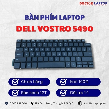 Bàn phím Laptop Dell Vostro 5490