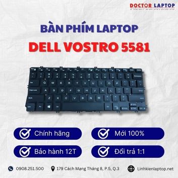 Bàn phím Laptop Dell Vostro 5581