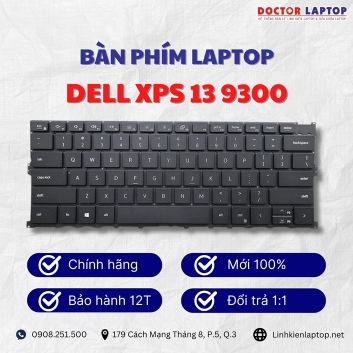 Bàn phím Laptop Dell XPS 13 9300