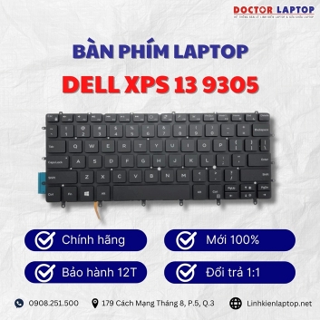 Bàn phím Laptop Dell XPS 13 9305