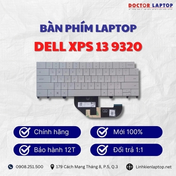 Bàn phím Laptop Dell XPS 13 9320