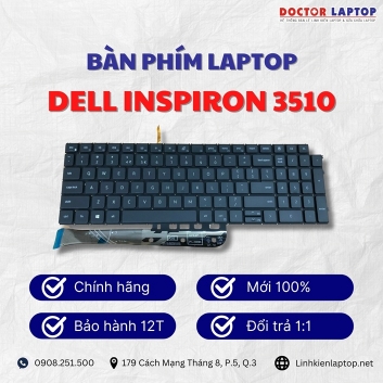 Bàn phím Laptop Dell Inspiron 3510